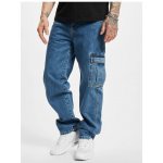 Dangerous DNGRS kalhoty pánské Baggys Mid blue – Hledejceny.cz