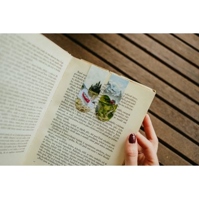 Magnetické záložky | ePiPí | Severská krajinka – Zboží Dáma