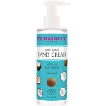 Dermacol Hand and nail krém na ruce i nehty s pumpičkou kokos 150 ml – Zboží Dáma