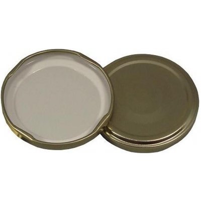 TORO Víčko TWIST na zavařovací sklenice - šroubovací 10 ks – Hledejceny.cz