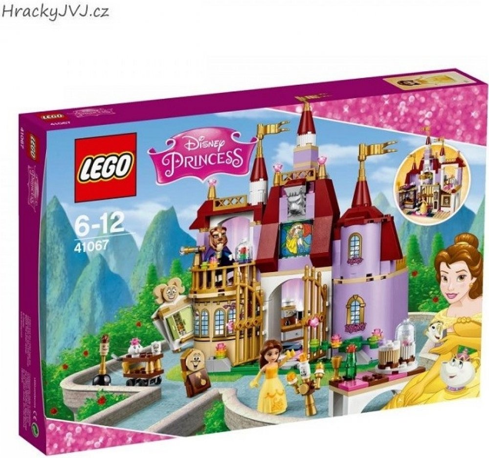LEGO® Disney 41067 Začarovaný zámek ezny Belle | Srovnanicen.cz