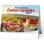 Stolní Poznáváme Českou republiku 2027 – Zboží Mobilmania