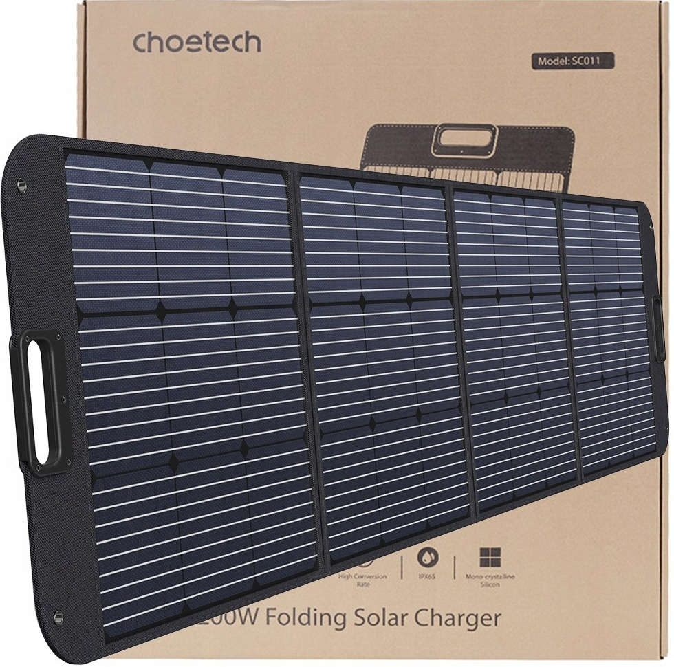 Choetech 200W Solar Panel Charger