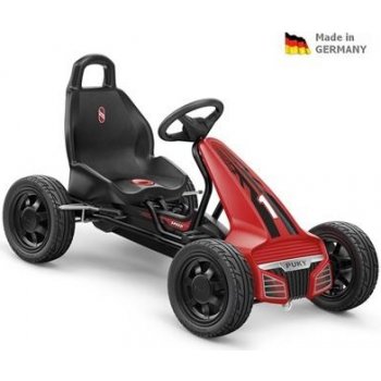 Puky Go Cart Air F 550L černo/červená šlapací motokára