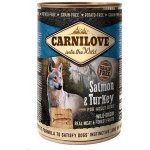 Carnilove Wild Meat Salmon & Turkey 400 g – Zboží Mobilmania