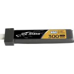 Tattu Baterie LiPo 300mAh 3,8V 75C 1S1P HV BT2.0.5 5ks – Zboží Mobilmania
