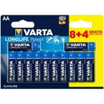 Varta LongLife Power AA 12ks 402185 – Hledejceny.cz