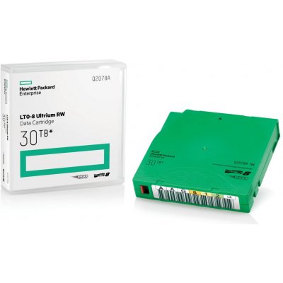 HP LTO-8 30TB 20ks (Q2078AN) – Hledejceny.cz