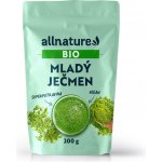 Allnature Mladý ječmen prášek BIO 200 g – Hledejceny.cz
