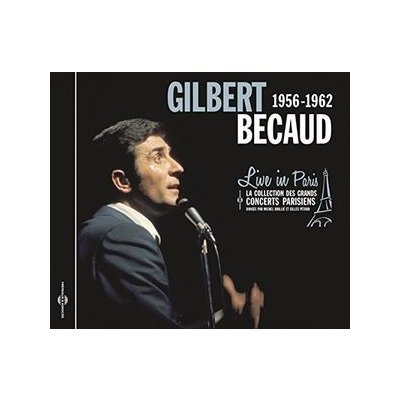 Becaud Gilbert - Live In Paris 1956-62 CD