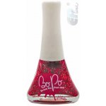 EP line BO-PO Lak na nehty slupovací jasně červený se třpytkami Sparkles ep03673 – Zboží Dáma