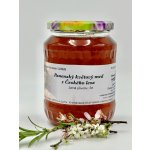 Včelařství Thomayer Květový panenský med z Českého lesa 900 g – Zbozi.Blesk.cz