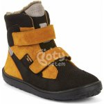 Froddo G3160252-6 Barefoot UP-TEX Winter Black/Orange – Zboží Mobilmania