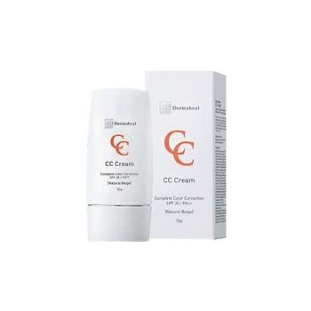Dermaheal CC Complete Color Corection krém Cream Natural Beige přirozeně béžová 50 g