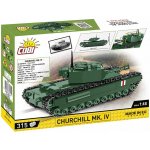 COBI 2717 World War II Britský pěchotní tank A22 CHURCHILL Mk. IV – Zbozi.Blesk.cz