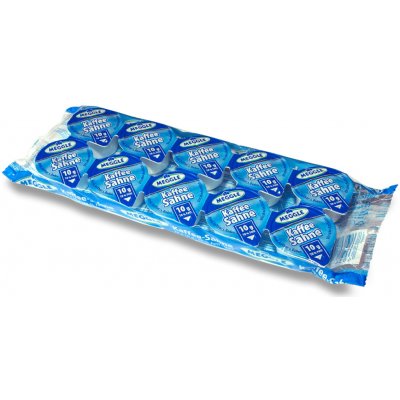 Meggle - smetana do kávy - porcovaná, 10 × 10 g – Hledejceny.cz