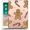 Pouzdro na tablet Picasee silikonový Apple iPad 9.7 2018 6. gen Gingerbread čiré