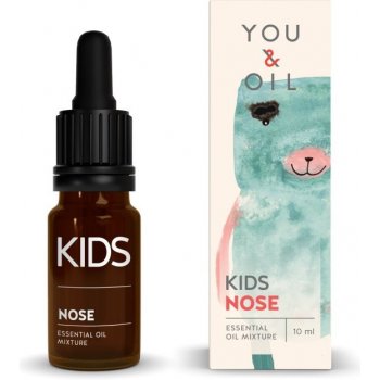 You & Oil Kids Směs esenciálních olejů pro děti Ucpaný nos 10 ml