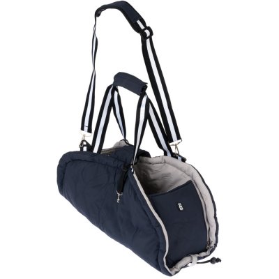 TIAKI Taška přes rameno 2v1 pro psy 63 x 24 x 30 cm – Sleviste.cz