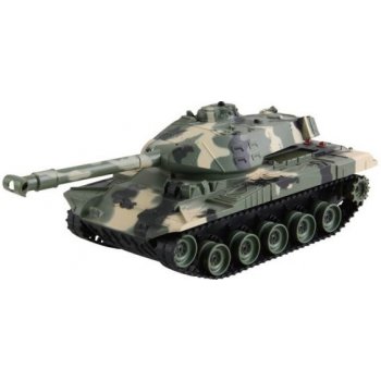 IQ models Infra RC tank T-80 No.9995 s dobíjecím packem USB+adaptér 2,4 GHz písková RTR 1:32