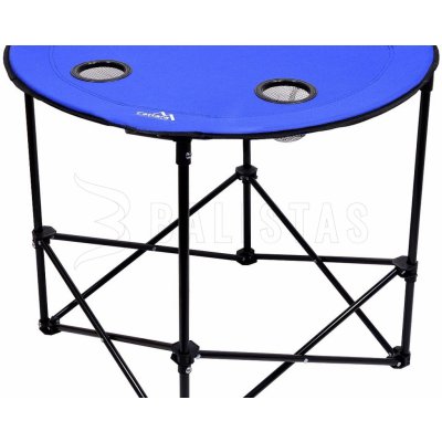 Cattara Stůl kempingový skládací SPLIT modrý