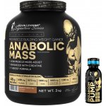 Kevin Levrone ANABOLIC MASS 3000 g – Zboží Mobilmania