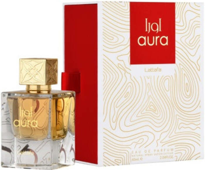 Lattafa Perfumes Aura parfémovaná voda unisex 60 ml