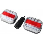 TT TECHNOLOGY Sada bezdrátových magnetických LED světel s dynamickými blinkry, 4 funkce, 12-24V – Hledejceny.cz