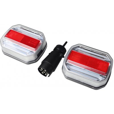 TT TECHNOLOGY Sada bezdrátových magnetických LED světel s dynamickými blinkry, 4 funkce, 12-24V – Hledejceny.cz