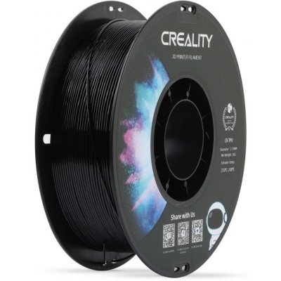 Creality CR-TPU, 1,75 mm, 1 kg, Černá – Zboží Živě