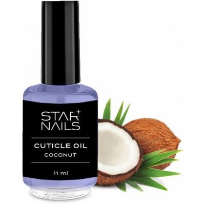 Starnails Cuticle oil Coconut 11 ml – Zbozi.Blesk.cz