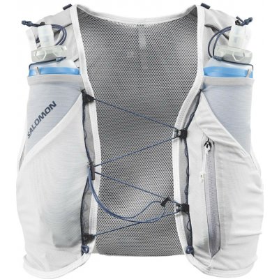 Salomon běžecká vesta Adv Skin 5 Set alloy/gray violet/spellbound – Sleviste.cz