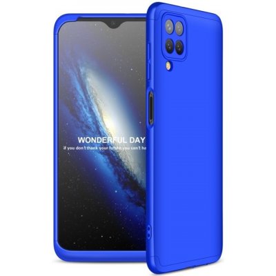 Pouzdro 360 Protection Samsung Galaxy A12 / M12 modré