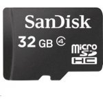 SanDisk microSDHC 32 GB Class 4 SDSDQM-032G-B35 – Hledejceny.cz