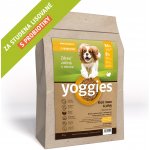 Yoggies minigranule lisované za studena s probiotiky Krůtí maso & jáhly 2 kg – Zboží Dáma
