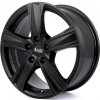 Alu kolo, lité kolo Advanti Racing Raccoon 7,5x17 5x108 ET45 matt black