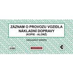 Baloušek Tisk ET220 Záznam o provozu vozidla nákladní dopravy alonž – Zboží Dáma Baloušek Tisk ET220 Záznam o provozu vozidla nákladní dopravy alonž – Zboží Dáma