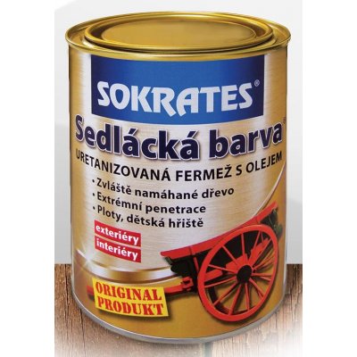Sokrates Sedlácká barva 5 l kamenná šedá – Sleviste.cz