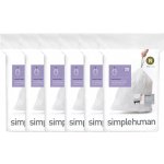 Simplehuman Sáčky 10 L typ R zatahovací 6 x 20ks 120 sáčků 15 µm CW0253-2 – Sleviste.cz