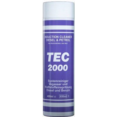 TEC-2000 Induction cleaner Diesel and Petrol 400 ml – Zboží Mobilmania