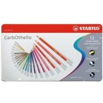 STABILO Pastely CarbOthello/12ks plech – Zbozi.Blesk.cz