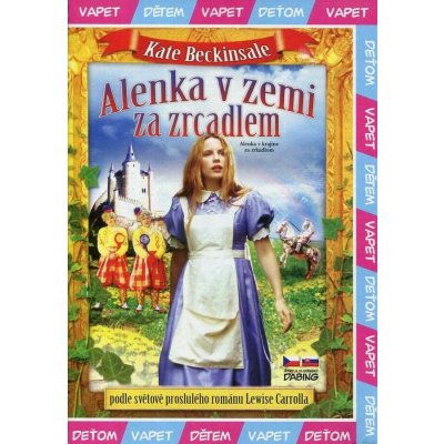 Alenka v zemi za zrcadlem DVD – Sleviste.cz