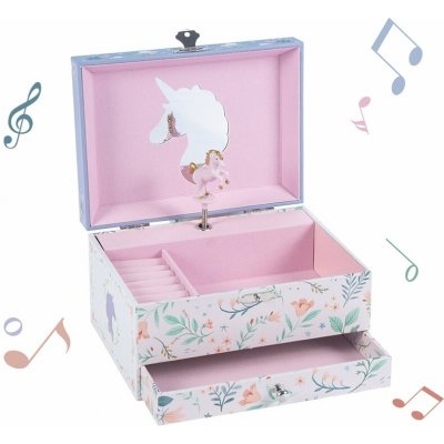 Mac Toys hudební skříňka Plejo s jednorožcem – Sleviste.cz