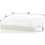 MANN-FILTER CU26009 pro vozy AUDI;MAN;SEAT;SKODA;VW | Zboží Auto
