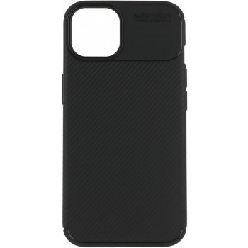 Pouzdro Vennus Carbon Elite iPhone 13 silikon černé