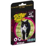 Dr. Pet spot-on pipety pro kočky 5 x 1 ml – Zboží Dáma