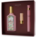 Gucci Flora Gorgeous Gardenia EDP 50 ml, rtěnka 1 g a miniaturka EDP 10 ml – Zboží Mobilmania
