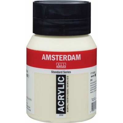 Amsterdam Standard akrylová barva 282 Naples Yellow Green 250 ml – Hledejceny.cz