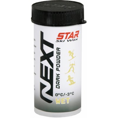 Star Ski Wax Next Powder Race Wax Dark wet 28 g – Hledejceny.cz