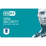 ESET Mail Security pro Linux/BSD/Solaris 1 rok 5-10 lic. (EMS005N1) – Hledejceny.cz